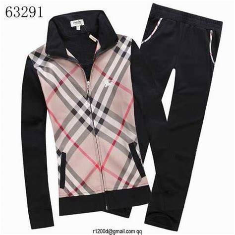 ensemble jogging burberry femme